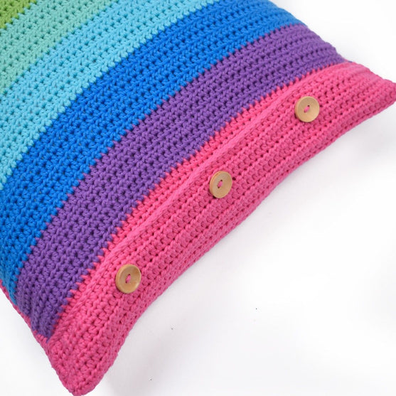 Almohada Rainbow Stripes
2