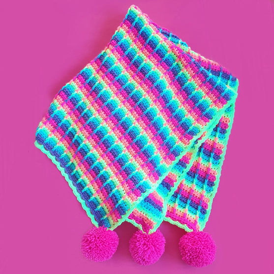 Rainbow Waffle - Manta
4