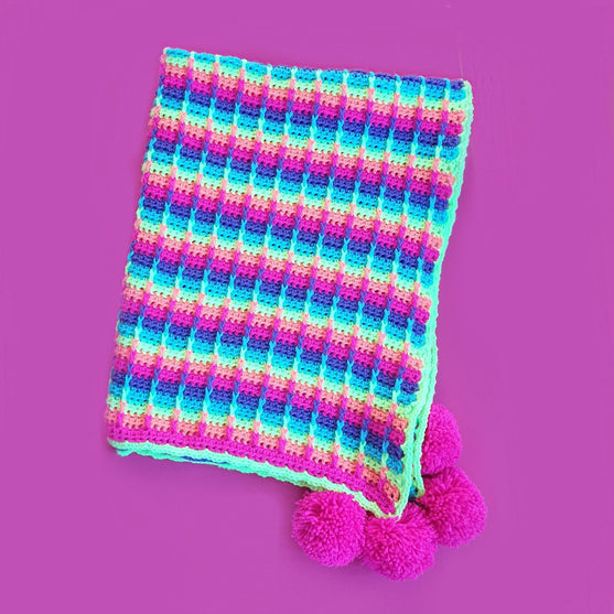 Rainbow Waffle - Manta
2