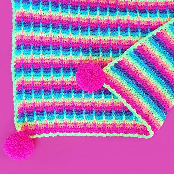 Rainbow Waffle - Manta
3