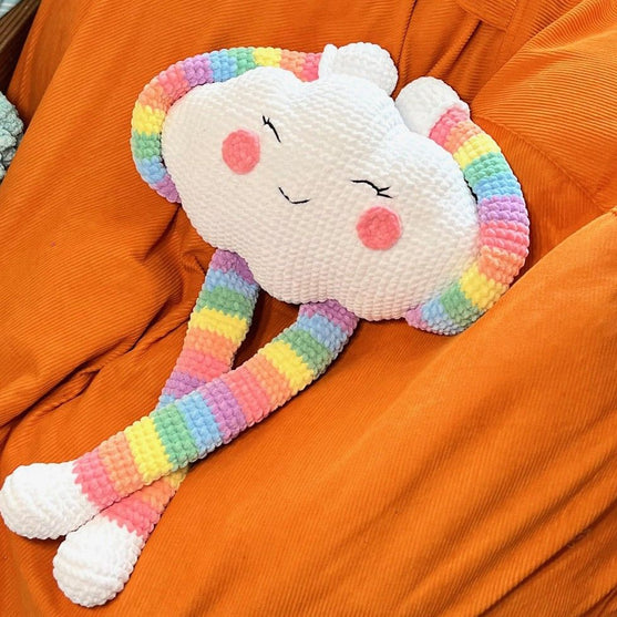 Rainbow Cloud - Cojín
5