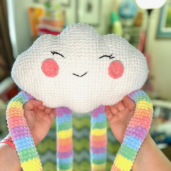 Rainbow Cloud - Cojín
6