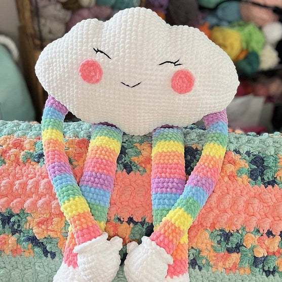 Rainbow Cloud - Cojín
3