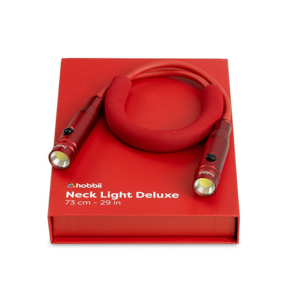 Punto de luz Deluxe - Rojo - Hobbii
4