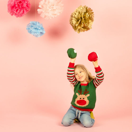 Reindeer - Jersey de niños
3