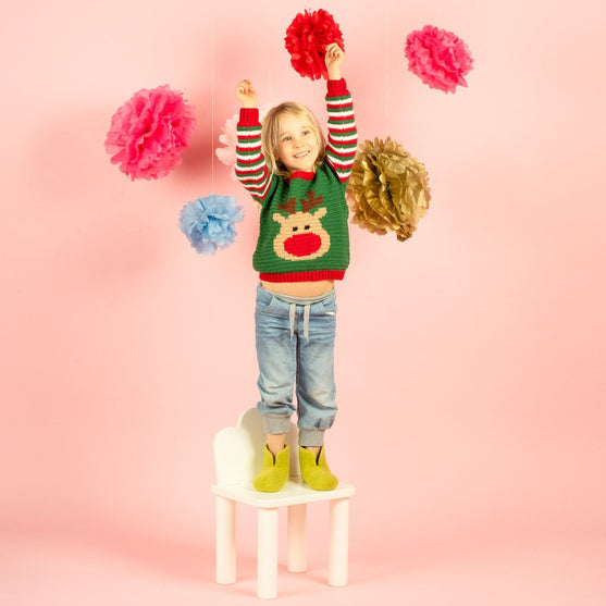 Reindeer - Jersey de niños
4