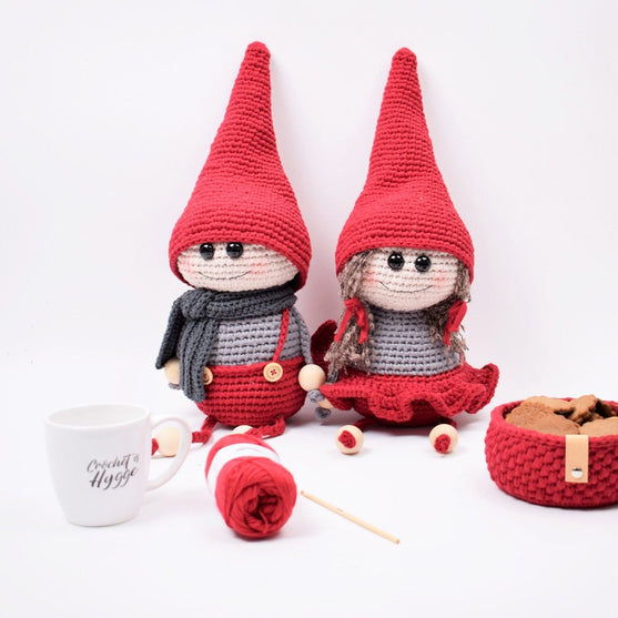Los gnomos Pil y Aske
5