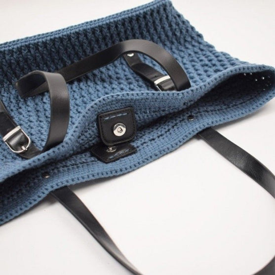 Botón magnético en PU - 4 cm - Go Handmade
2