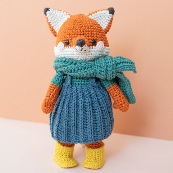 Rita Fox - Kit de ganchillo
2