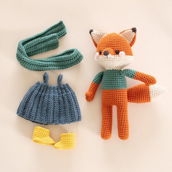 Rita Fox - Kit de ganchillo
5