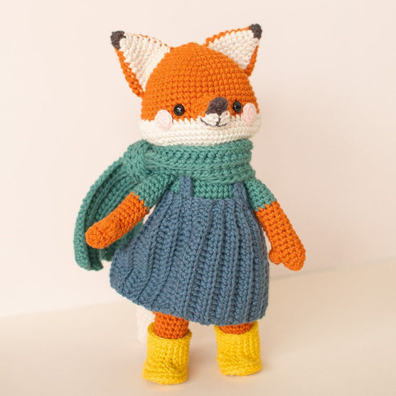 Rita Fox - Kit de ganchillo
3