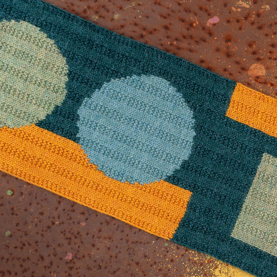 Rust & Rhythm - Bufanda
4