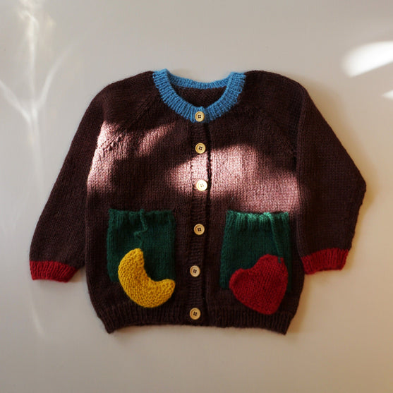 Love Moon - Cárdigan infantil
2