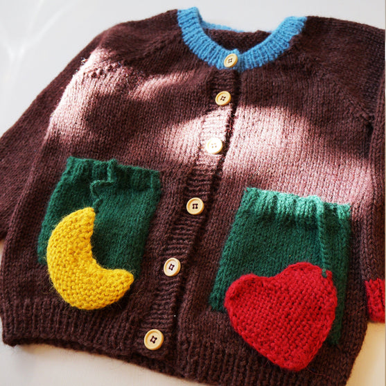 Love Moon - Cárdigan infantil
3