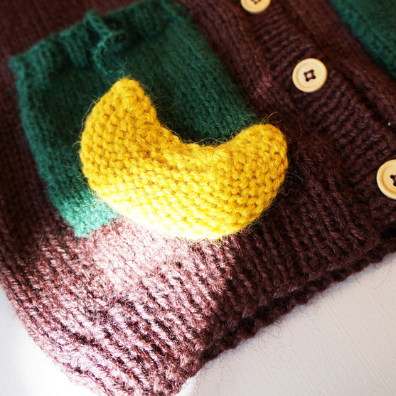 Love Moon - Cárdigan infantil
5
