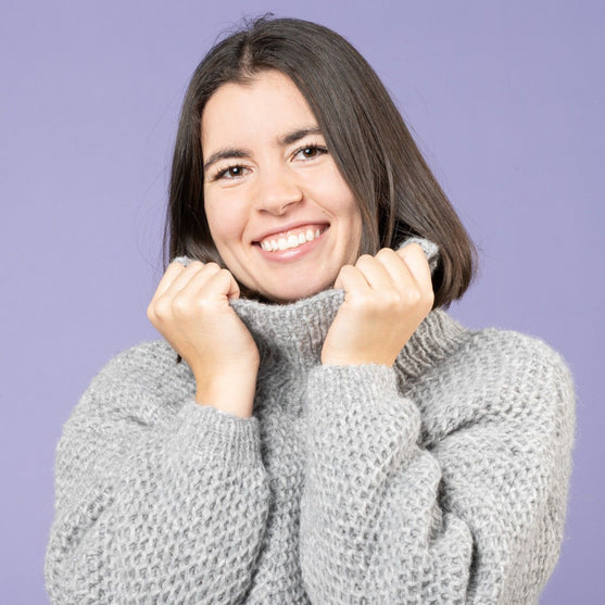 Sif - Jersey de cuello alto
2