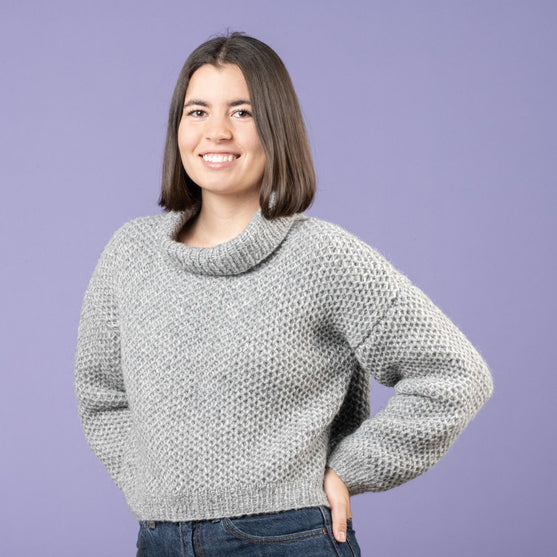 Sif - Jersey de cuello alto
3