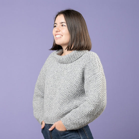 Sif - Jersey de cuello alto
4