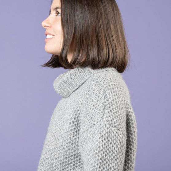 Sif - Jersey de cuello alto
5