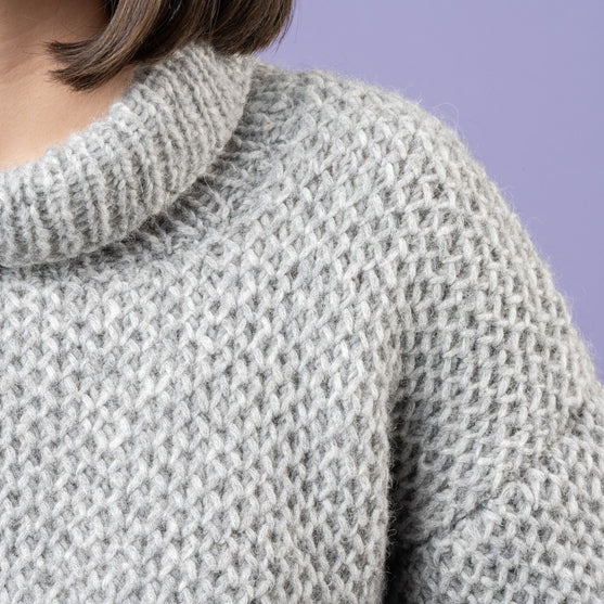 Sif - Jersey de cuello alto
6
