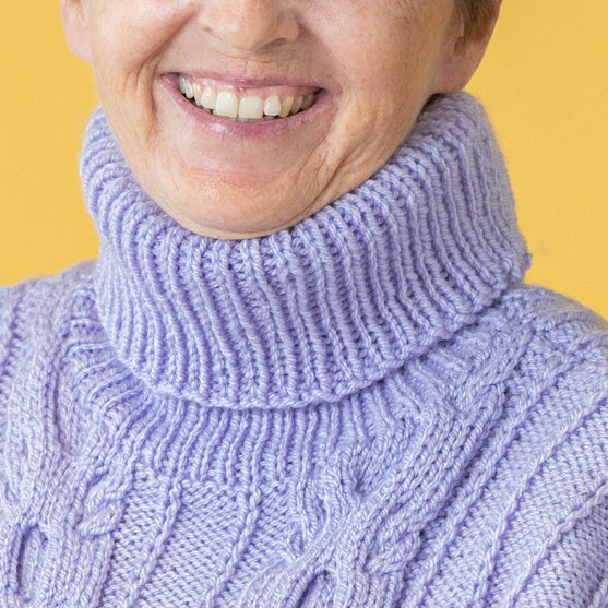 Simply Wintry - Chaleco
3