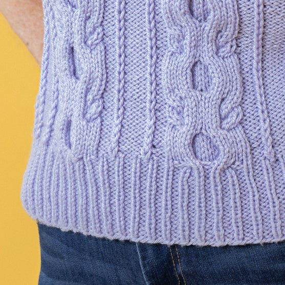 Simply Wintry - Chaleco
4