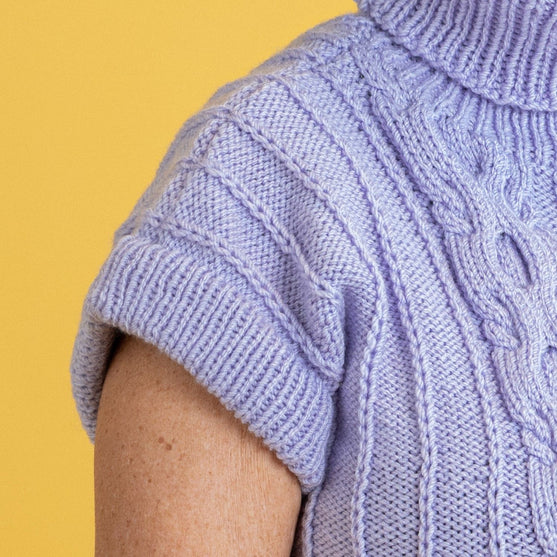 Simply Wintry - Chaleco
5