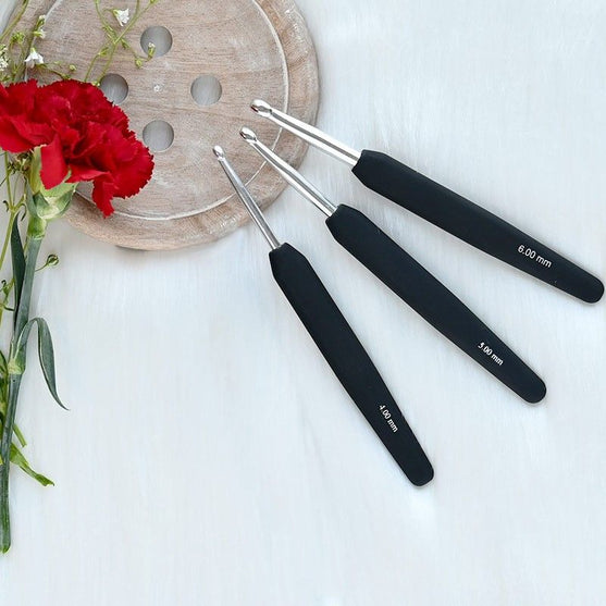 Ganchillo de aluminio - KnitPro
2