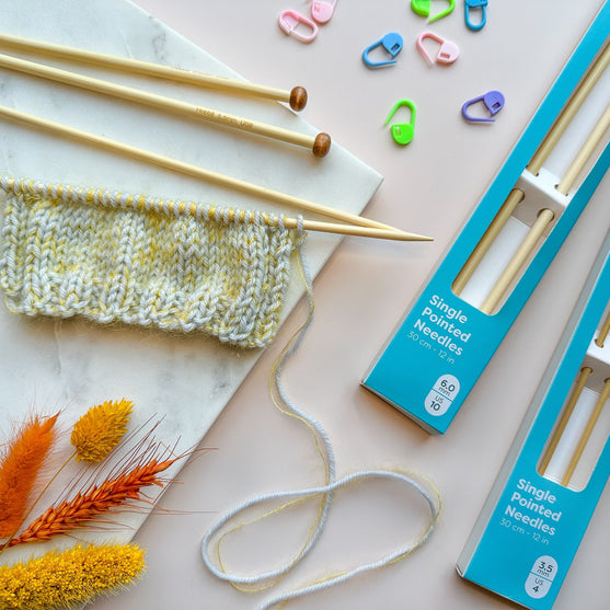 Agujas de tejer de bambú - Hobbii
5