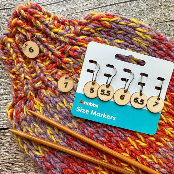 Marcadores de tamaño - Hobbii
2