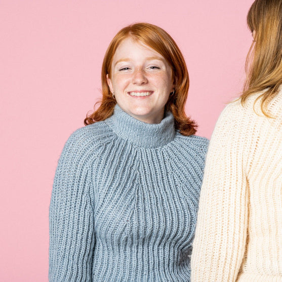 Skyler - Sweater a punto inglés
10