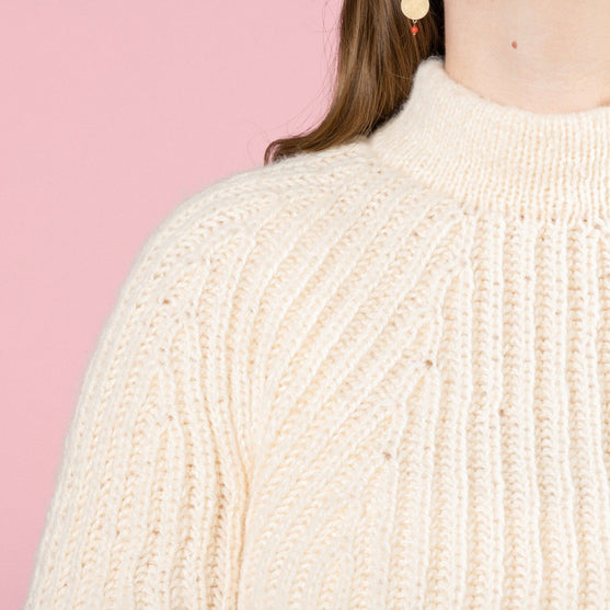 Skyler - Sweater a punto inglés
3