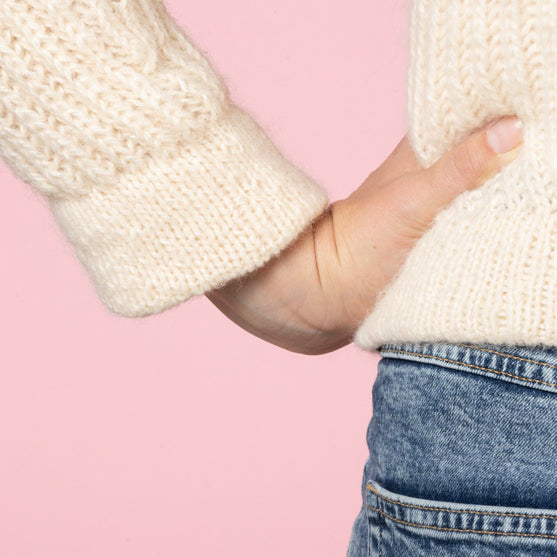 Skyler - Sweater a punto inglés
4