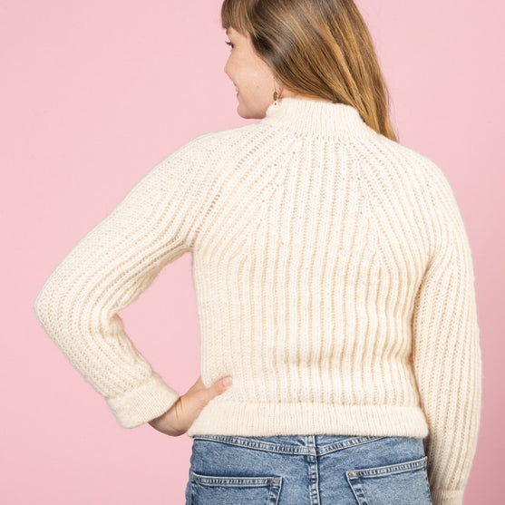 Skyler - Sweater a punto inglés
5