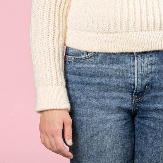 Skyler - Sweater a punto inglés
6