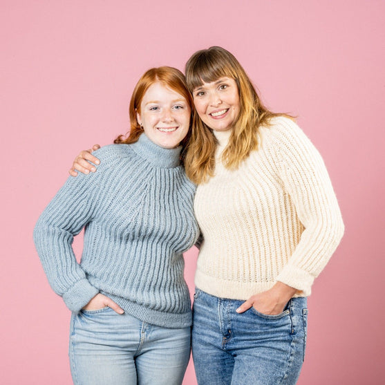 Skyler - Sweater a punto inglés
9