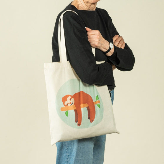 Bolsa de tela - Perezoso - Hobbii
2