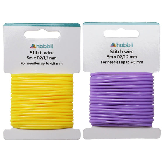 Cable de plástico para puntos - 5m - Hobbii
2
