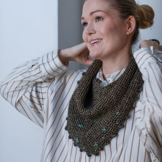 Snowflake - Bufanda
5