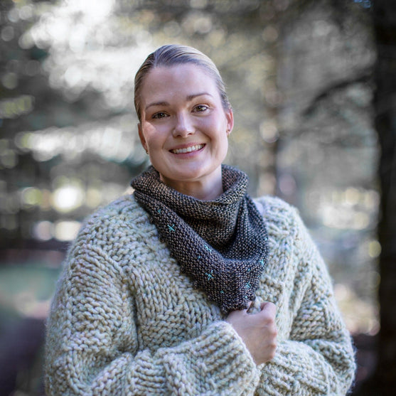 Snowflake - Bufanda
6