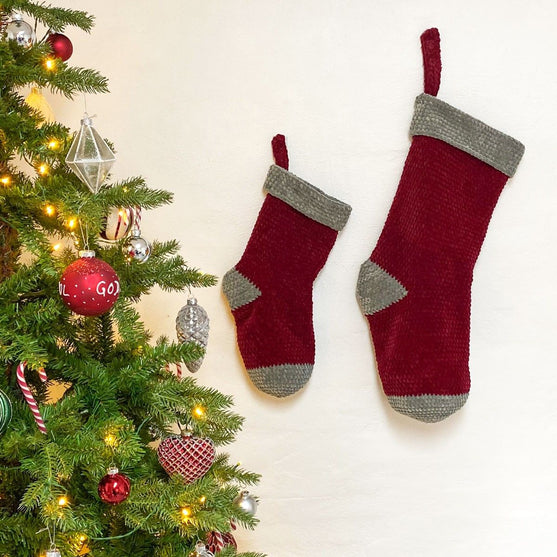 Calcetín de Navidad Snuggle
3