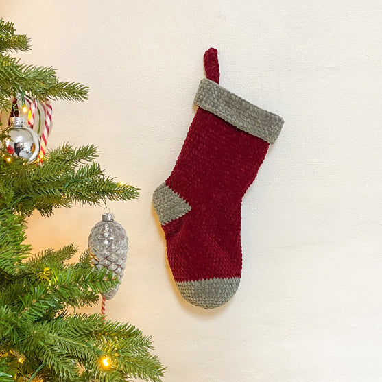Calcetín de Navidad Snuggle
2