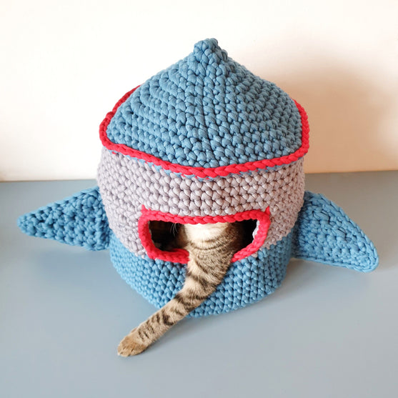 Space Cat - Casita para gatos
3