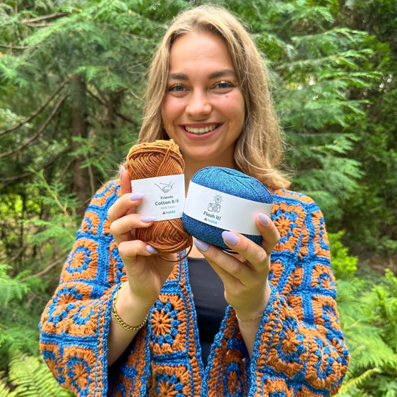 Sparkling Daisy - Cárdigan
9