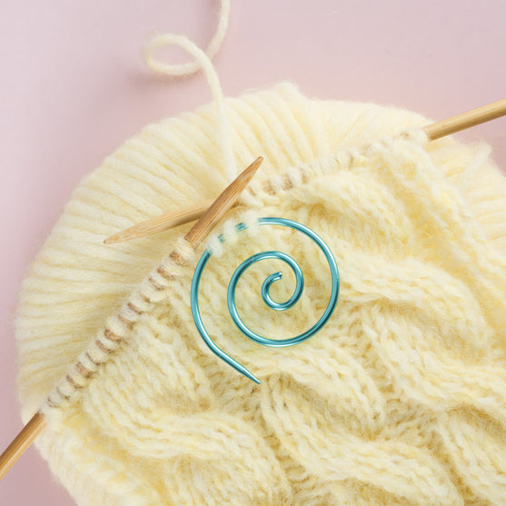 Agujas auxiliares / Agujas de torsión - Espiral - Hobbii
2