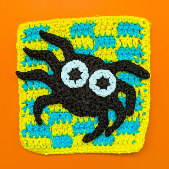 Baby Boo Blanket - Manta de Bebé de Halloween
5