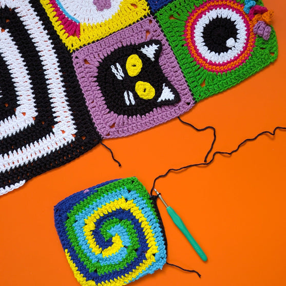 Baby Boo Blanket - Manta de Bebé de Halloween
6