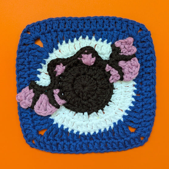 Baby Boo Blanket - Manta de Bebé de Halloween
7