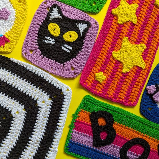Baby Boo Blanket - Manta de Bebé de Halloween
8
