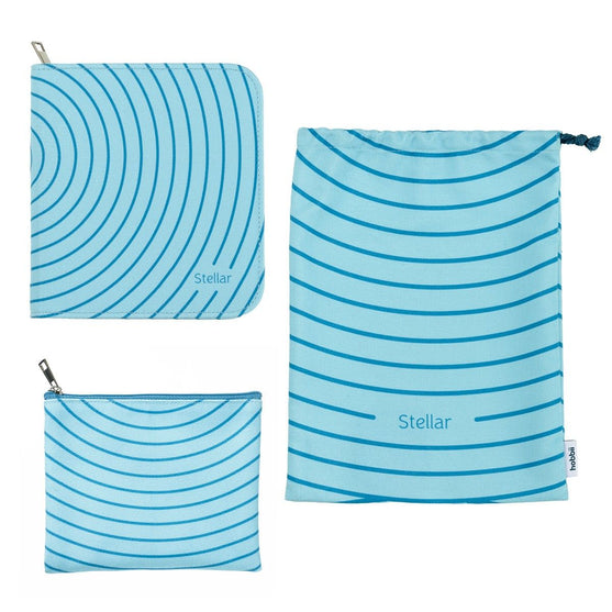 Juego de agujas circulares intercambiables Stellar Deluxe - Zafiro - Hobbii
9